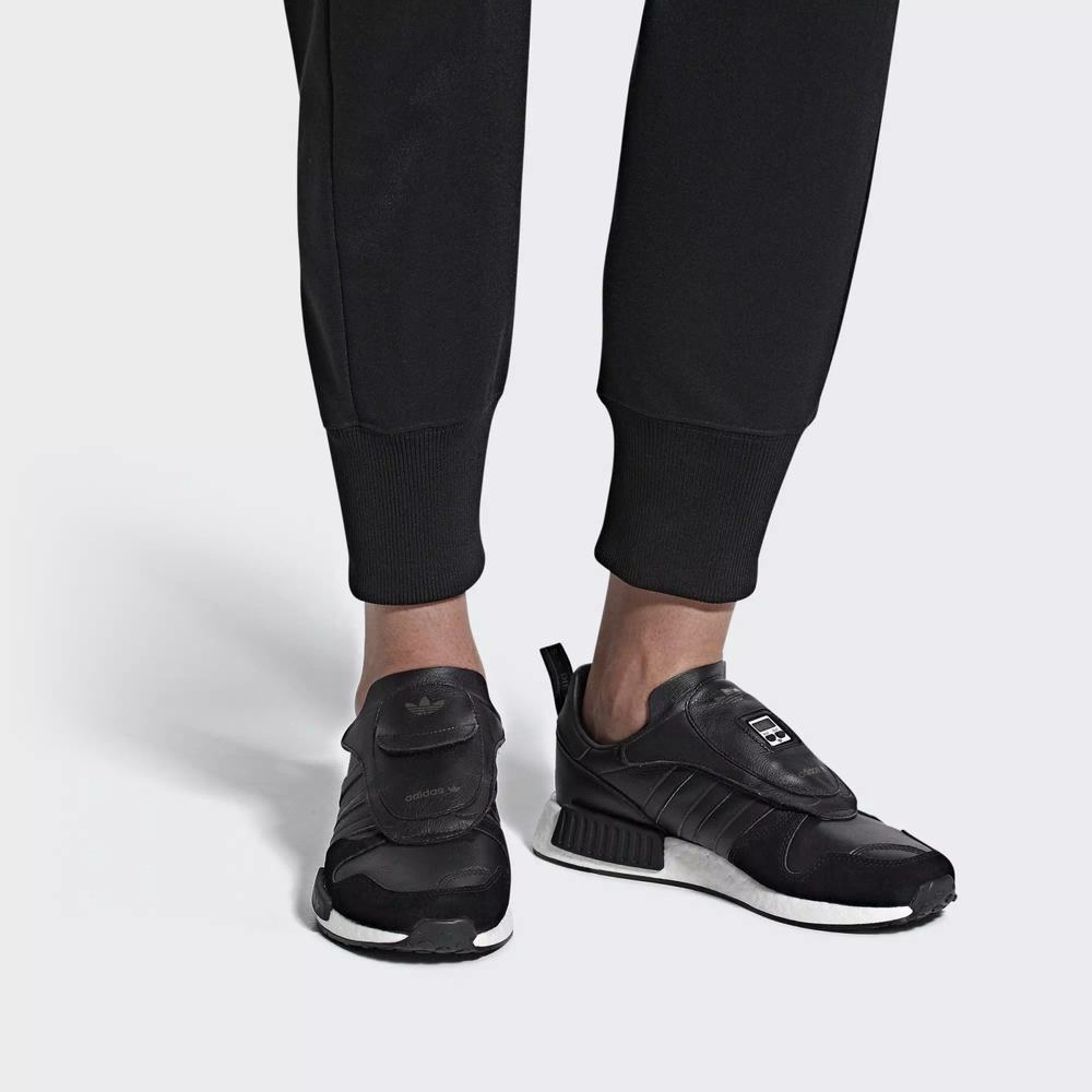 Adidas Micropacer x R1 Tenis Negros Para Hombre (MX-45611)
